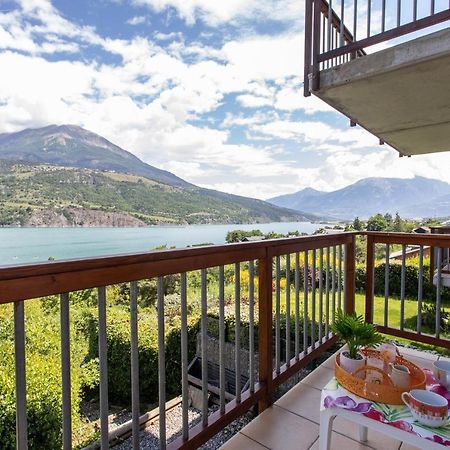 Les Aiguilles De Chabriere - Appt Vue Montagne Apartment Savines Luaran gambar