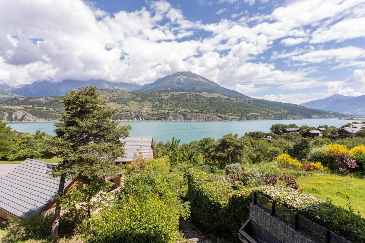 Les Aiguilles De Chabriere - Appt Vue Montagne Apartment Savines Luaran gambar