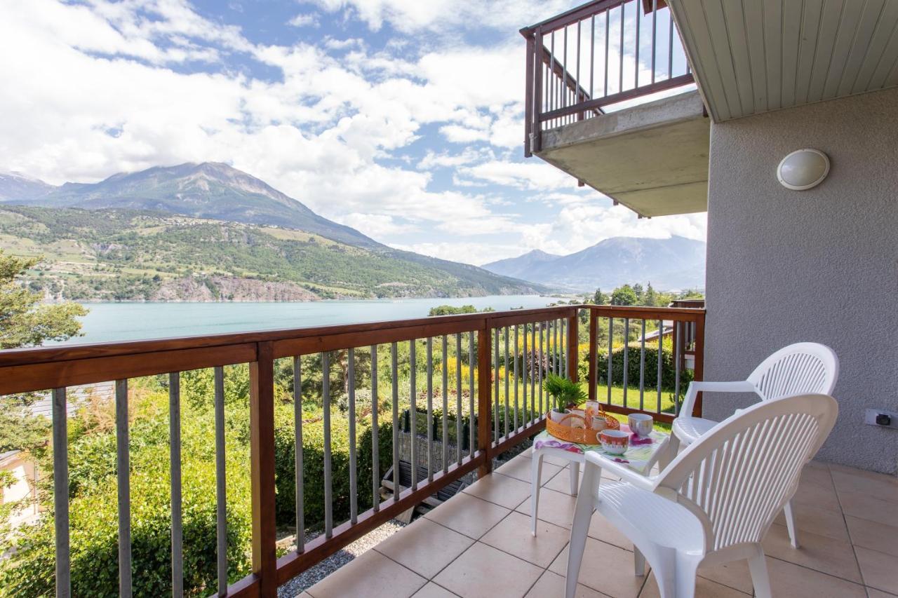 Les Aiguilles De Chabriere - Appt Vue Montagne Apartment Savines Luaran gambar